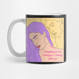 You are everything Mug